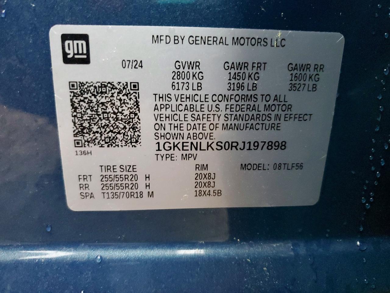GMC Acadia Denali