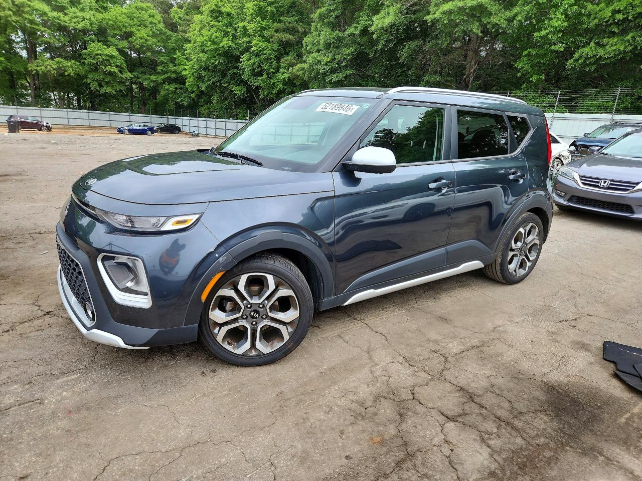 Salvage Kia Soul Image
