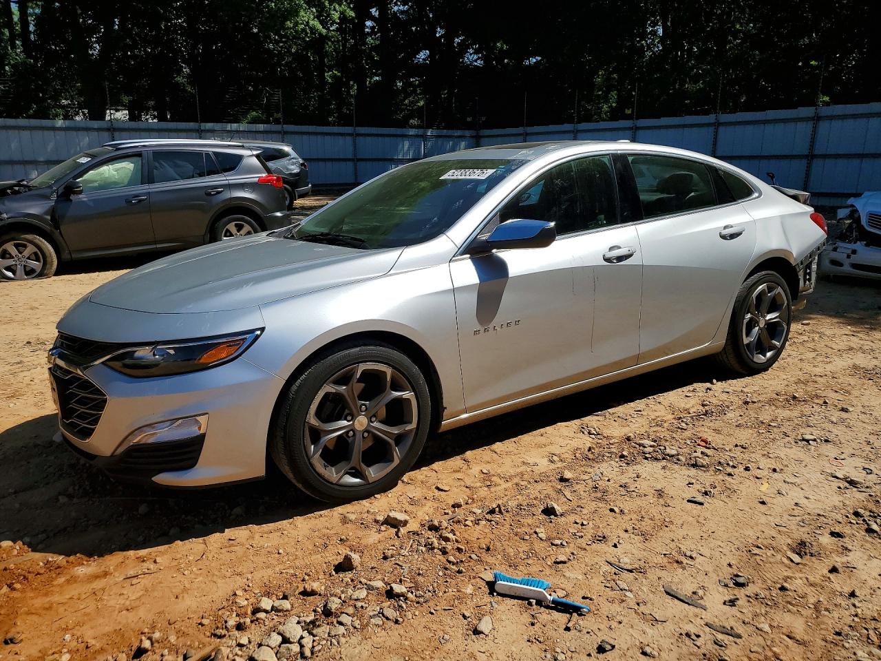 Salvage Chevrolet Malibu Image