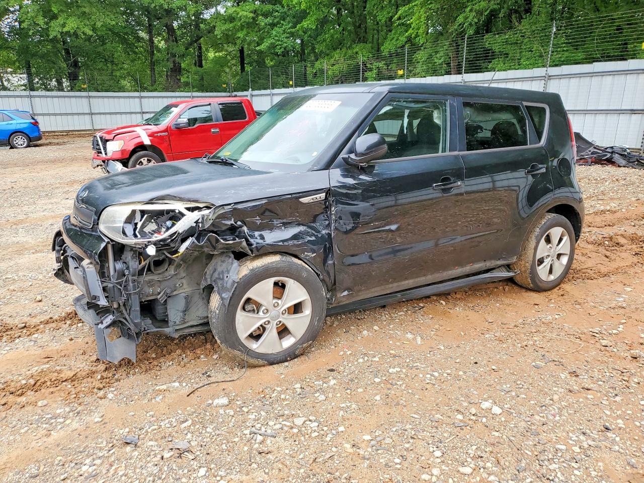 Salvage Kia Soul Image