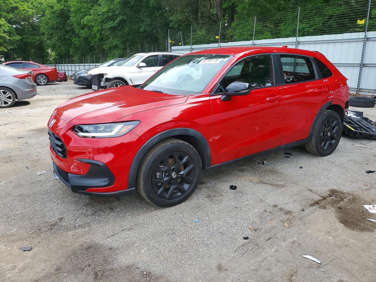 Salvage Honda HR-V Image