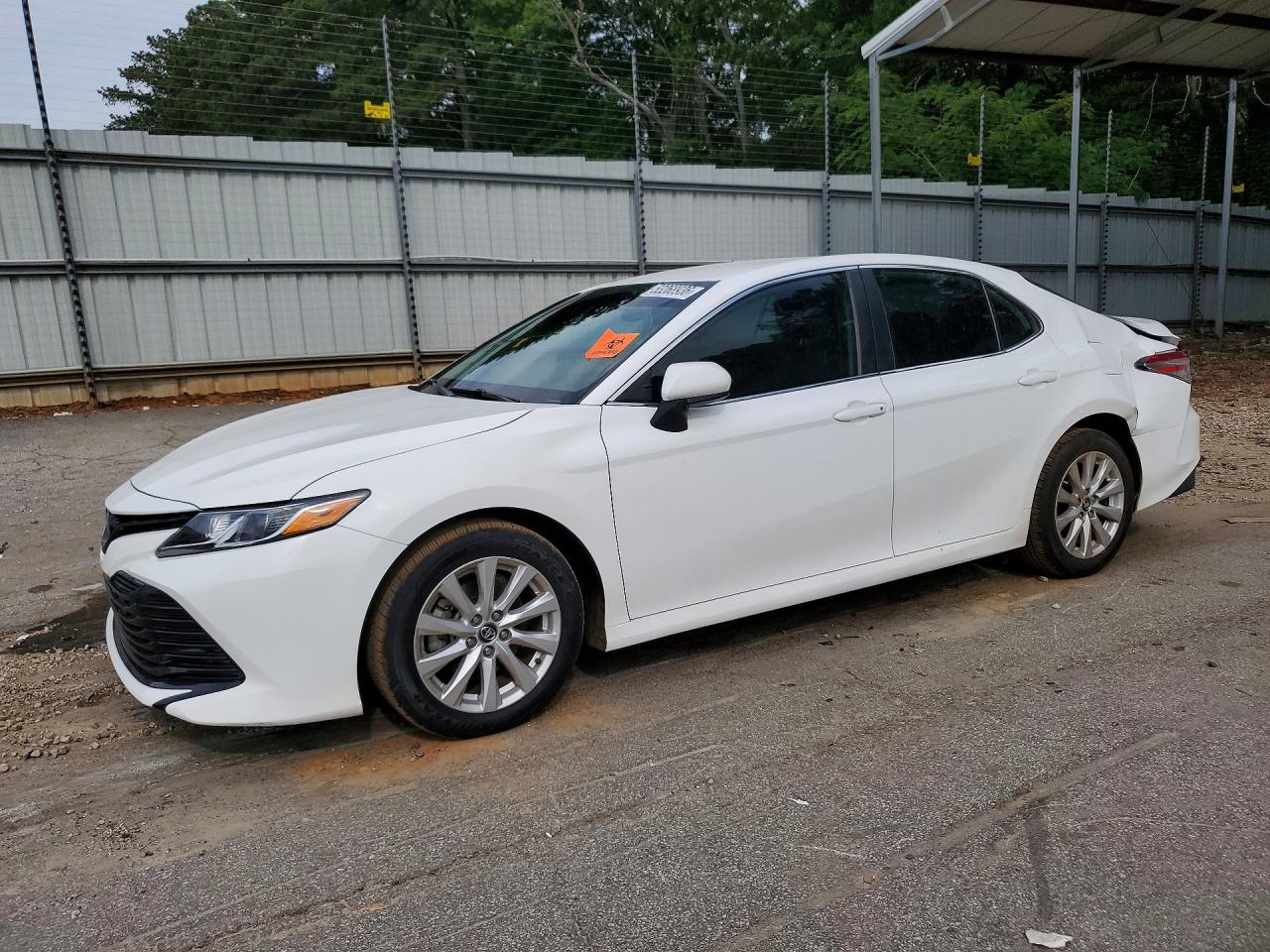 Salvage Toyota Camry Image