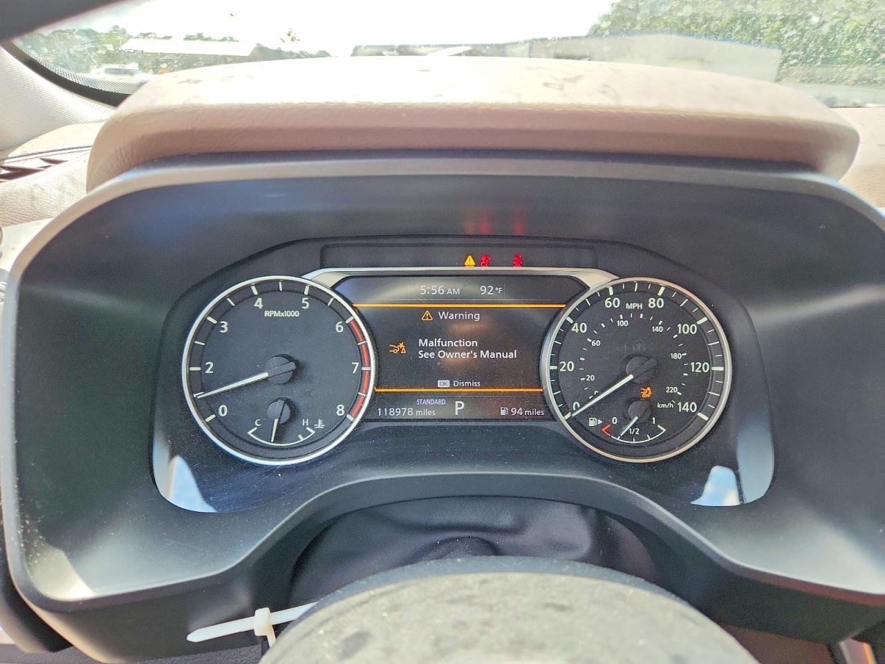 Nissan Rogue S