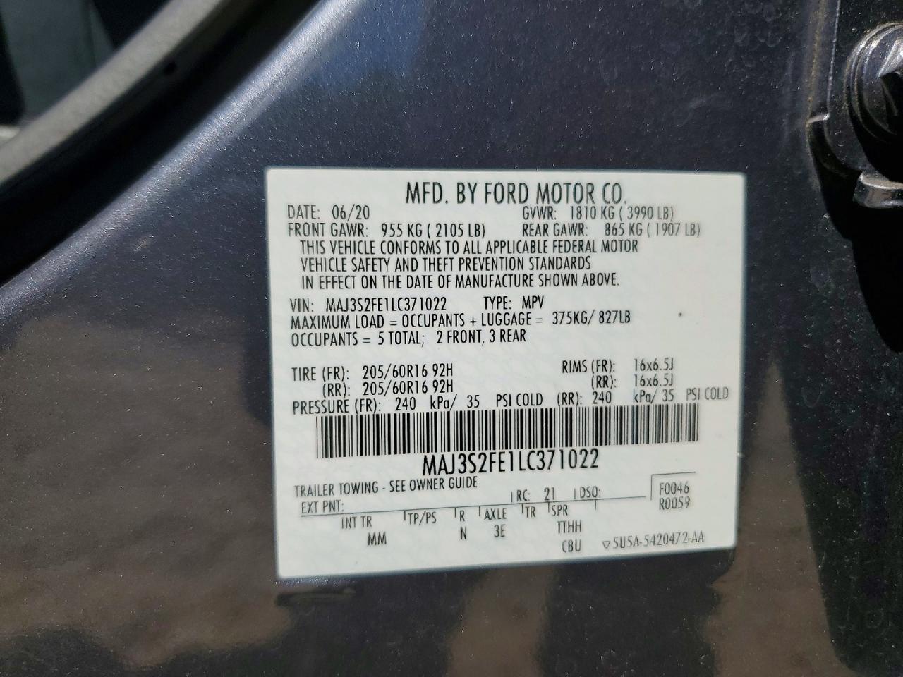 Ford EcoSport S