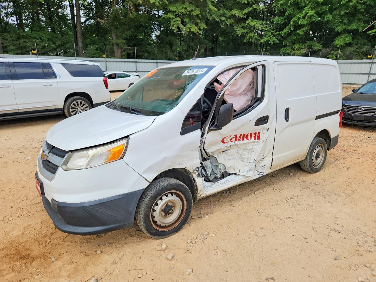 Salvage Chevrolet Express Image
