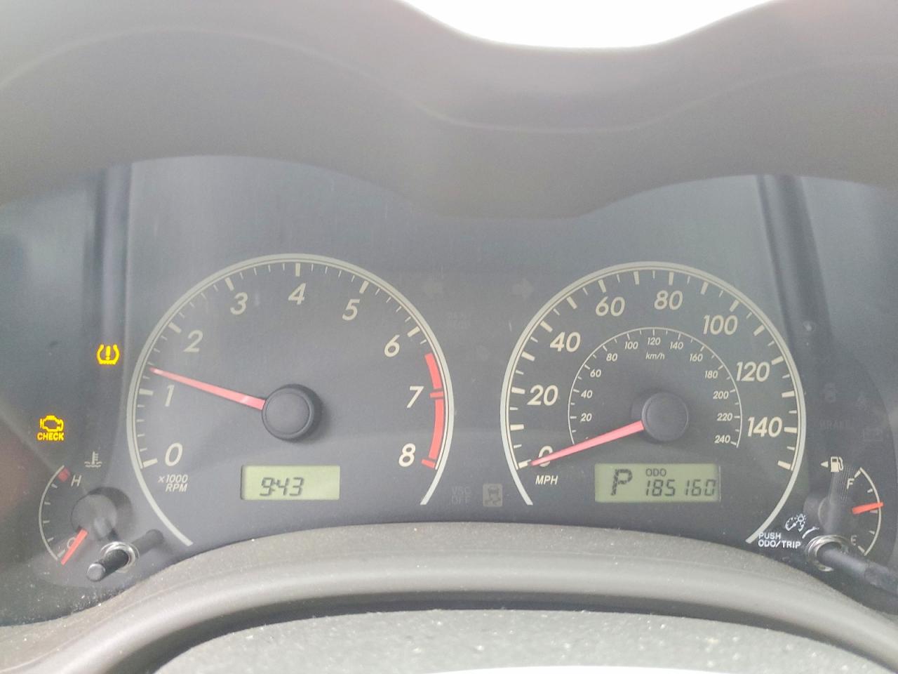 Toyota Corolla Le