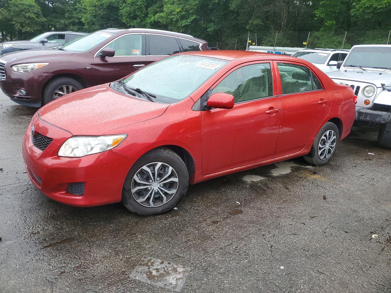Salvage Toyota Corolla Image