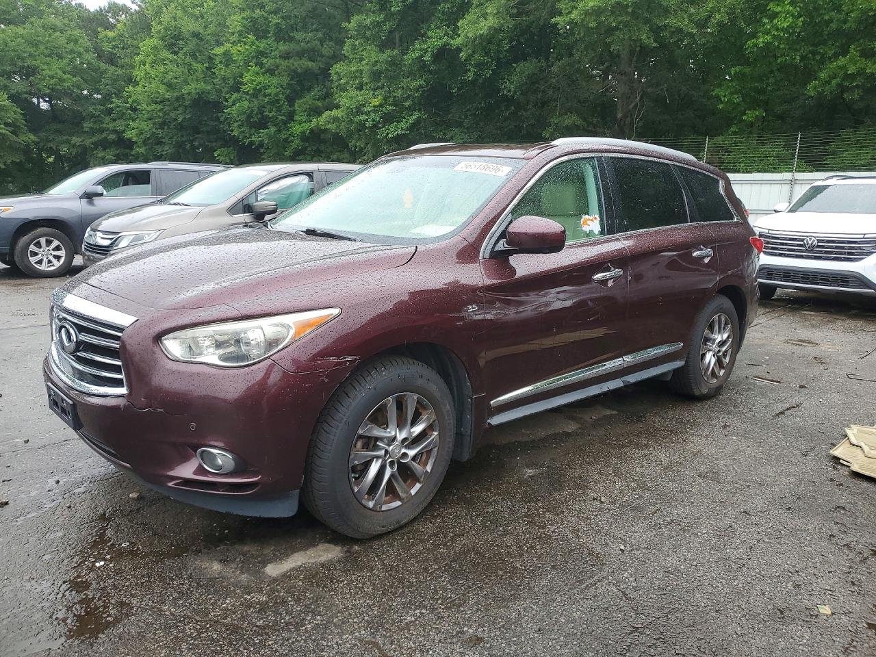 Salvage INFINITI Qx Image