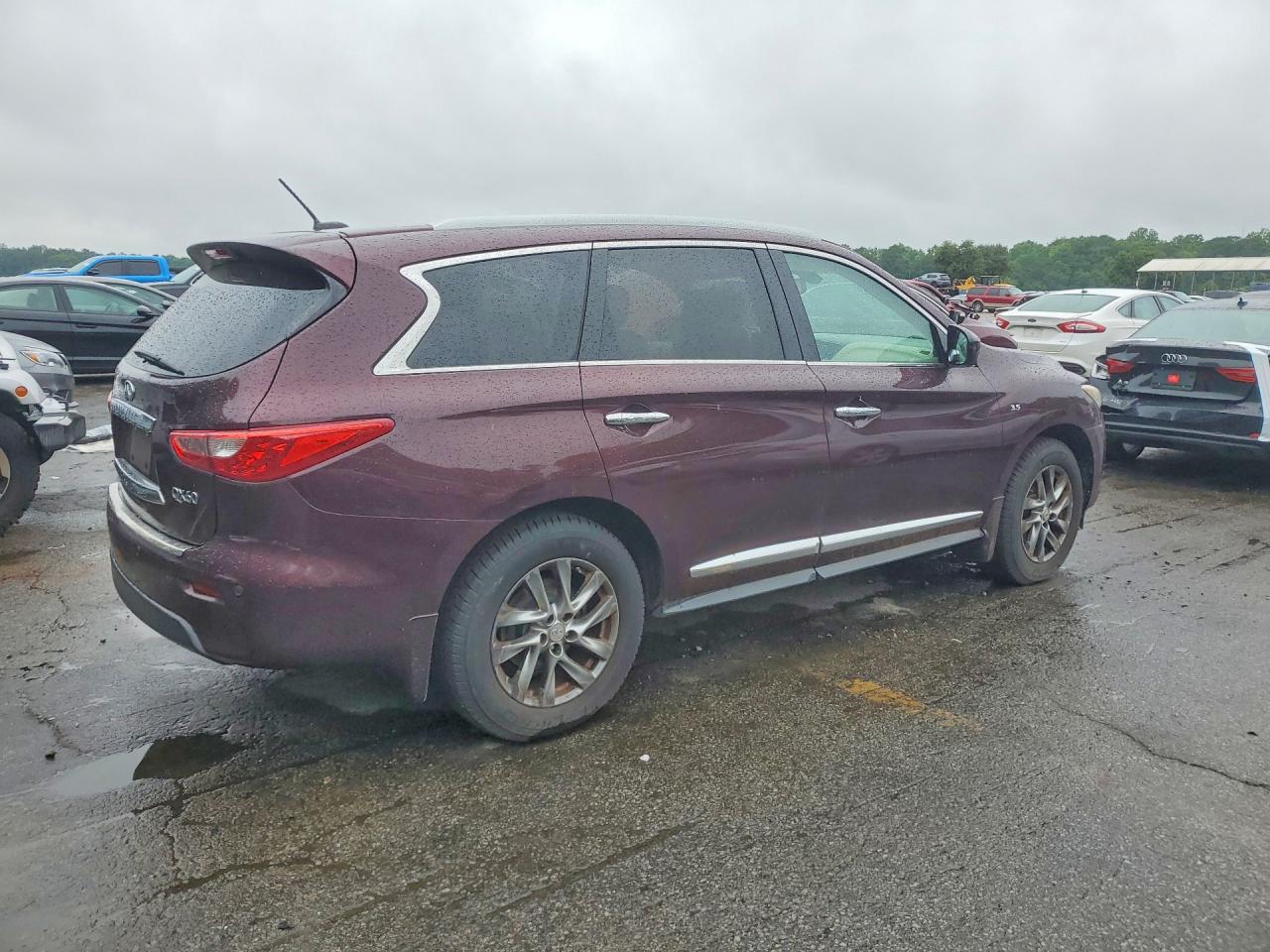 INFINITI Qx Base