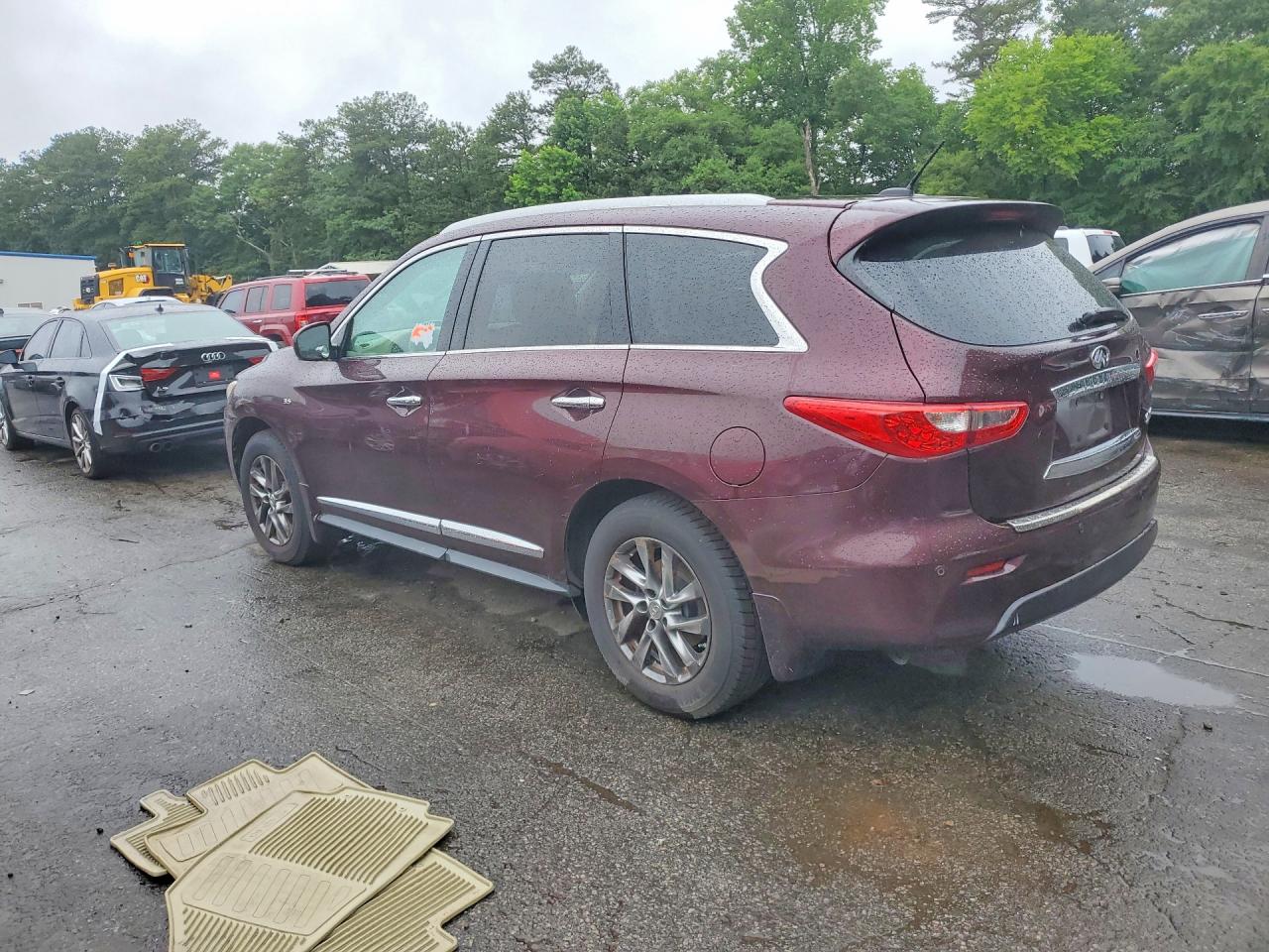 INFINITI Qx Base