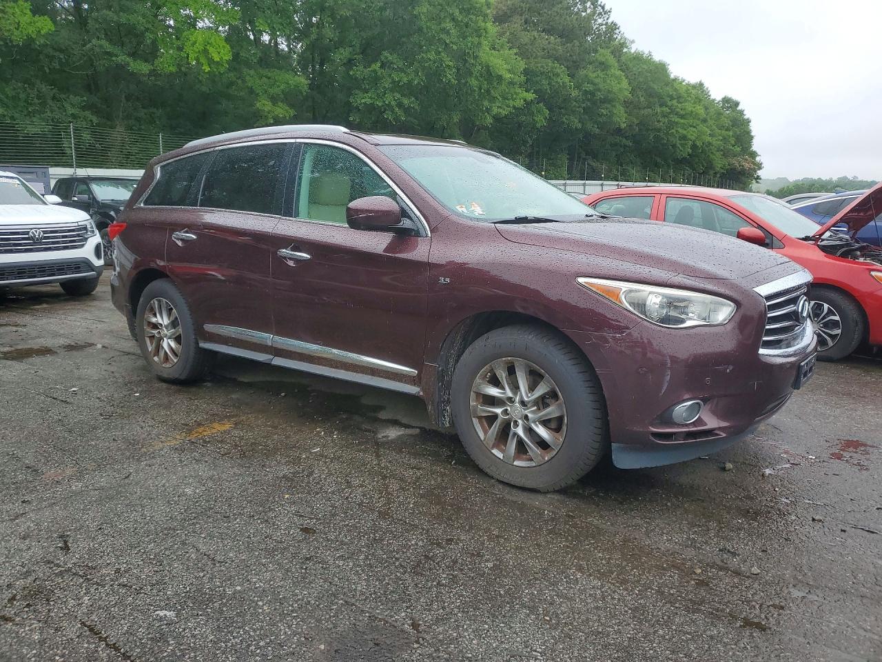 INFINITI Qx Base