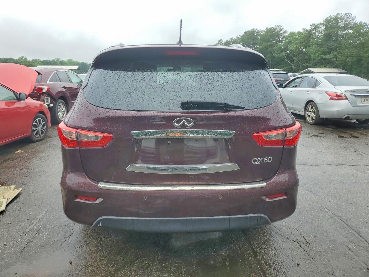 INFINITI Qx Base