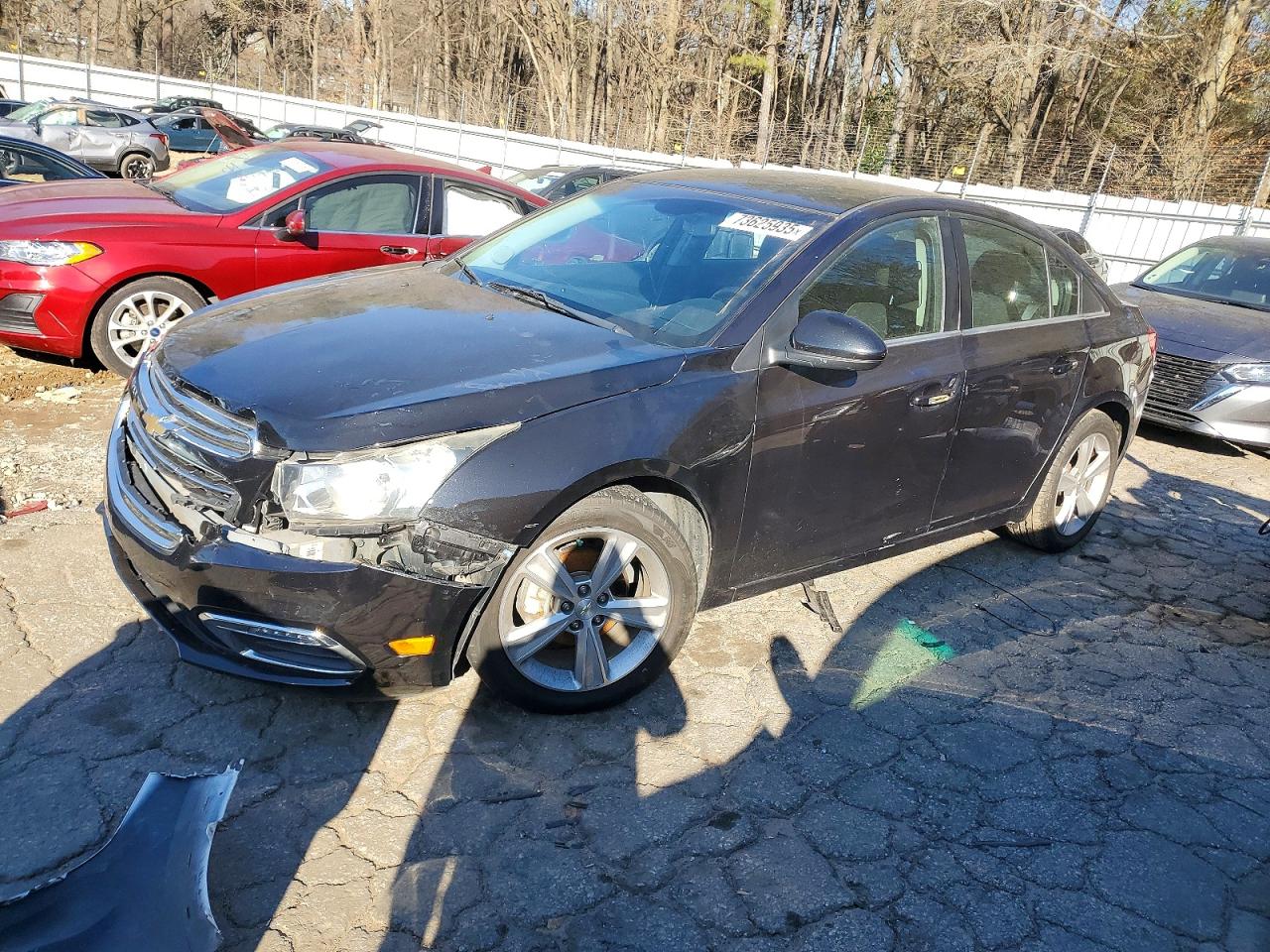 Salvage Chevrolet Cruze Image