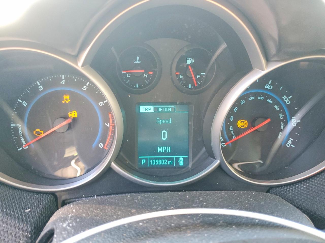 Chevrolet Cruze Lt