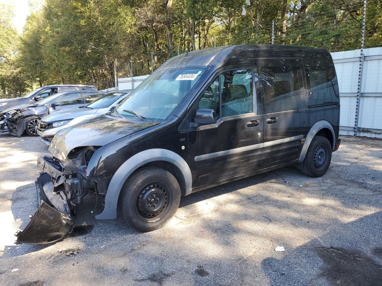 Salvage Ford Transit Image
