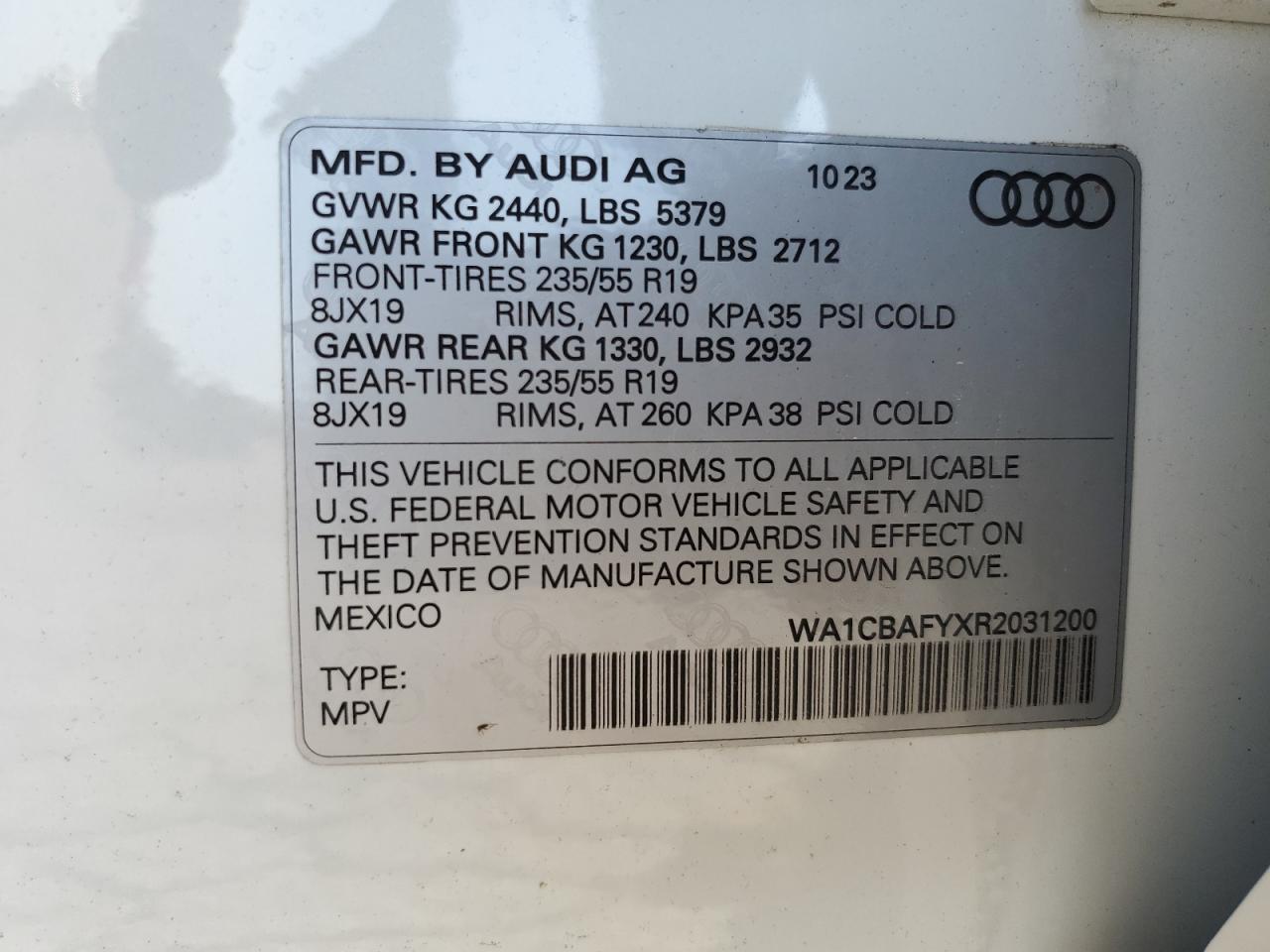 Audi Q5 Prestige 40
