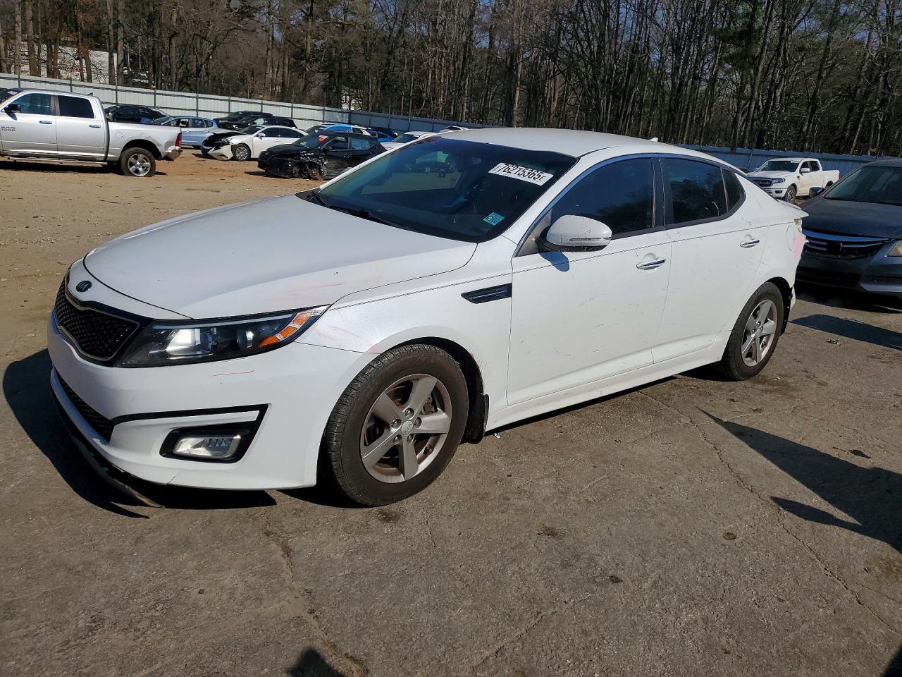 Salvage Kia Optima Image