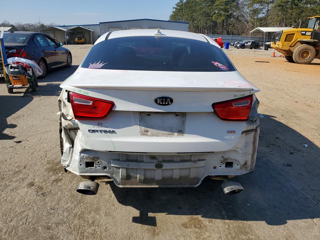 Kia Optima Lx