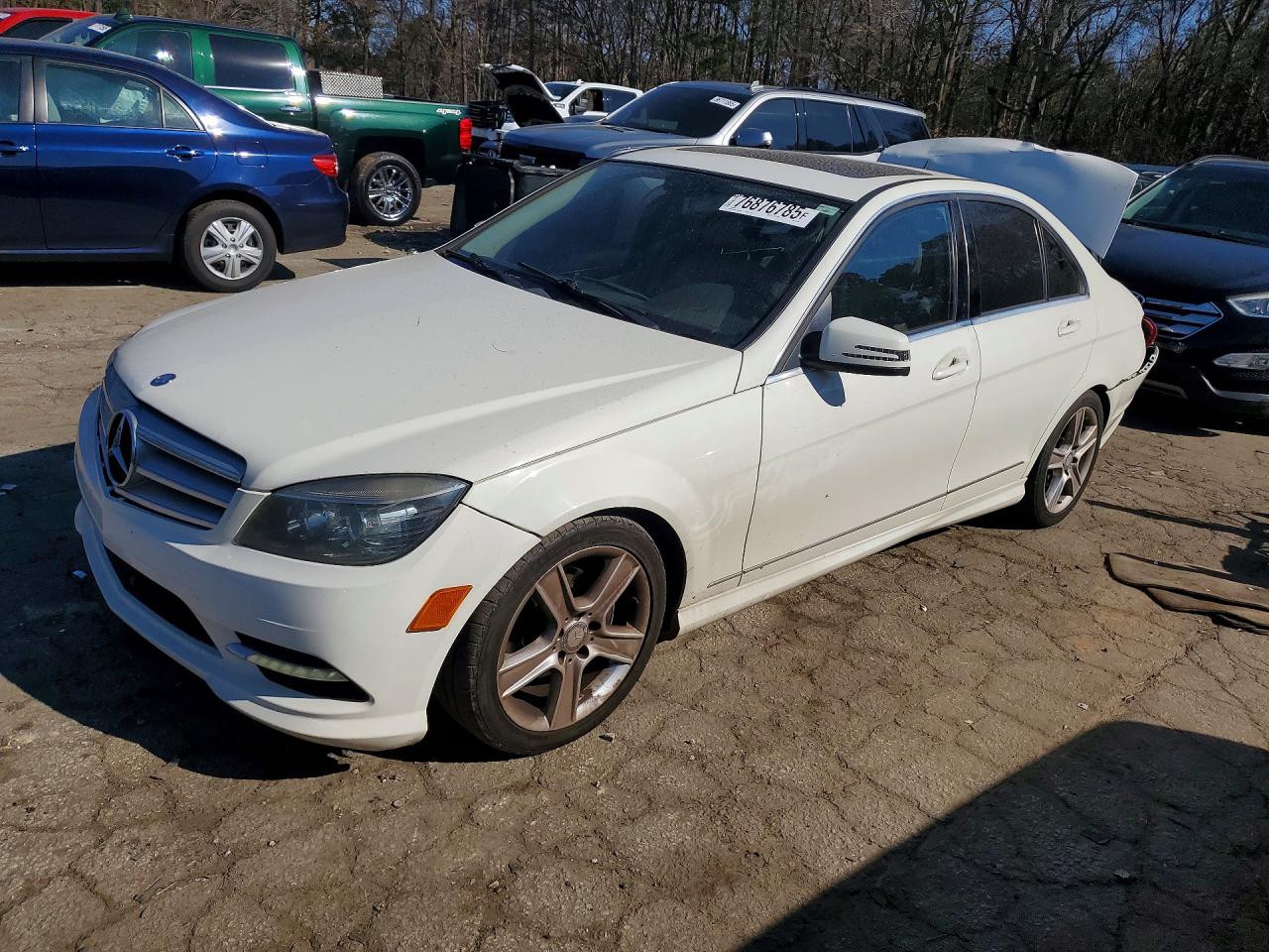 Salvage Mercedes-Benz C-Class Image