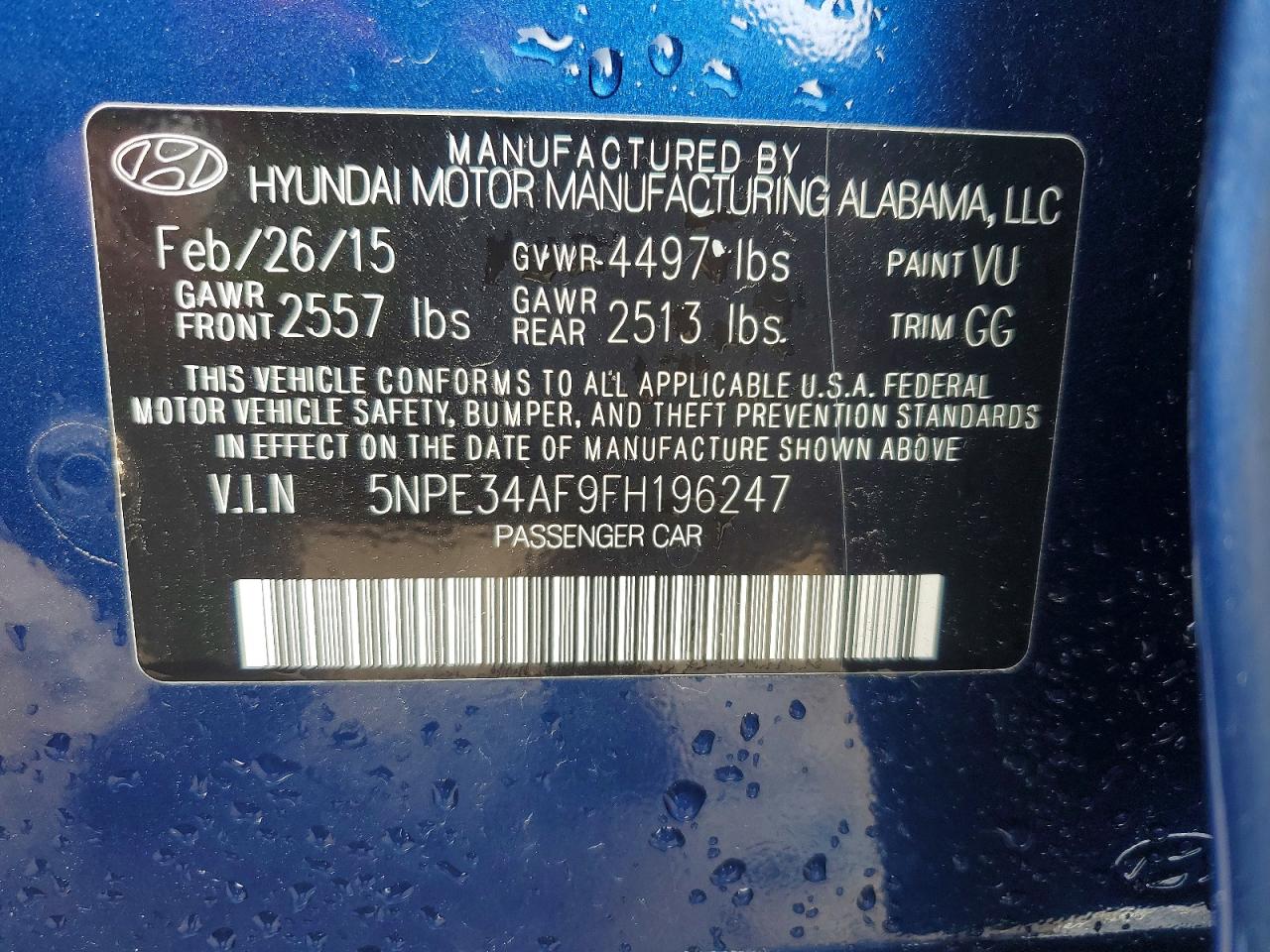 Hyundai SONATA Sport