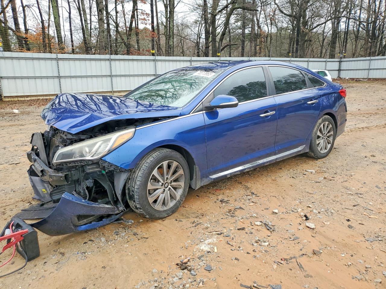 Salvage Hyundai SONATA Image