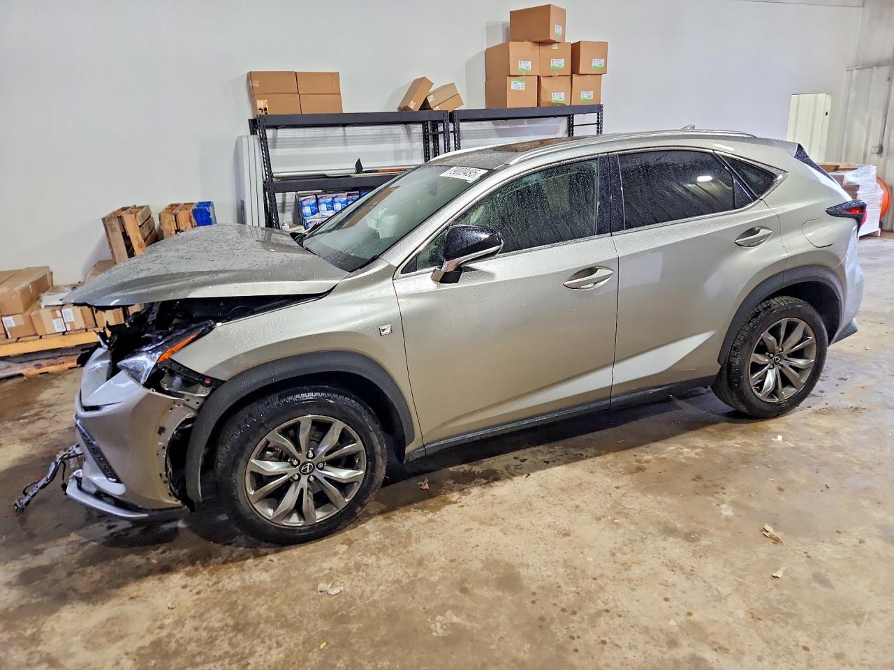 Salvage Lexus NX Image