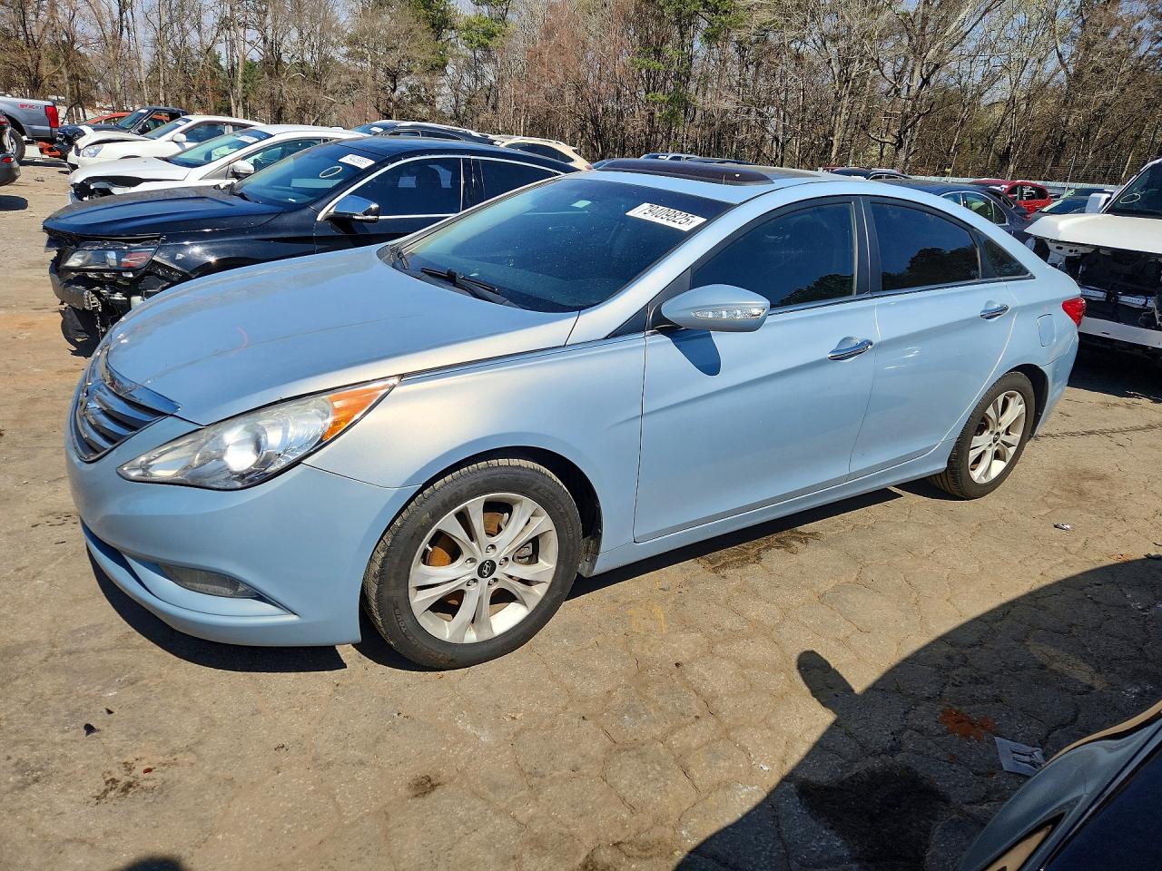 Salvage Hyundai SONATA Image
