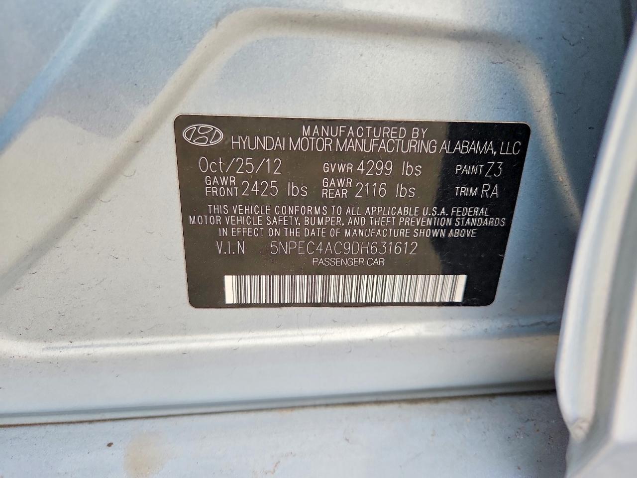 Hyundai SONATA Limited