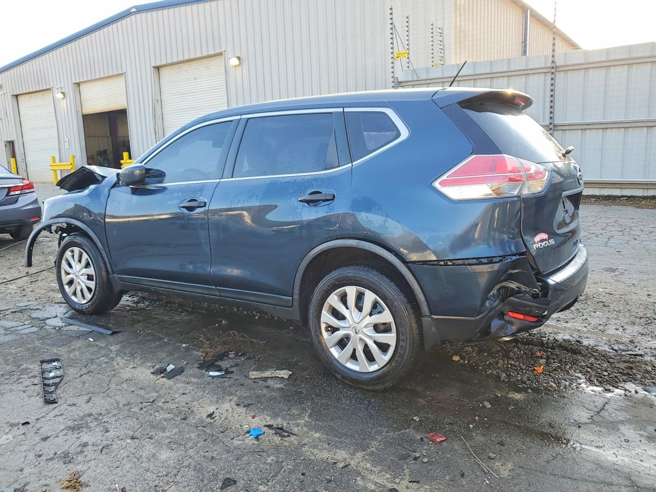 Nissan Rogue S