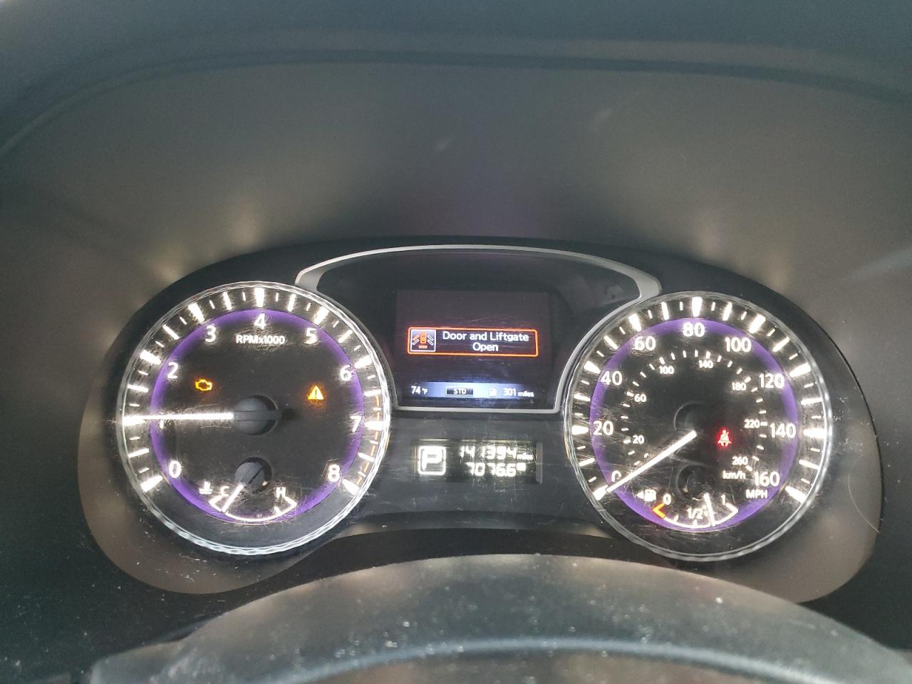 INFINITI Qx Base