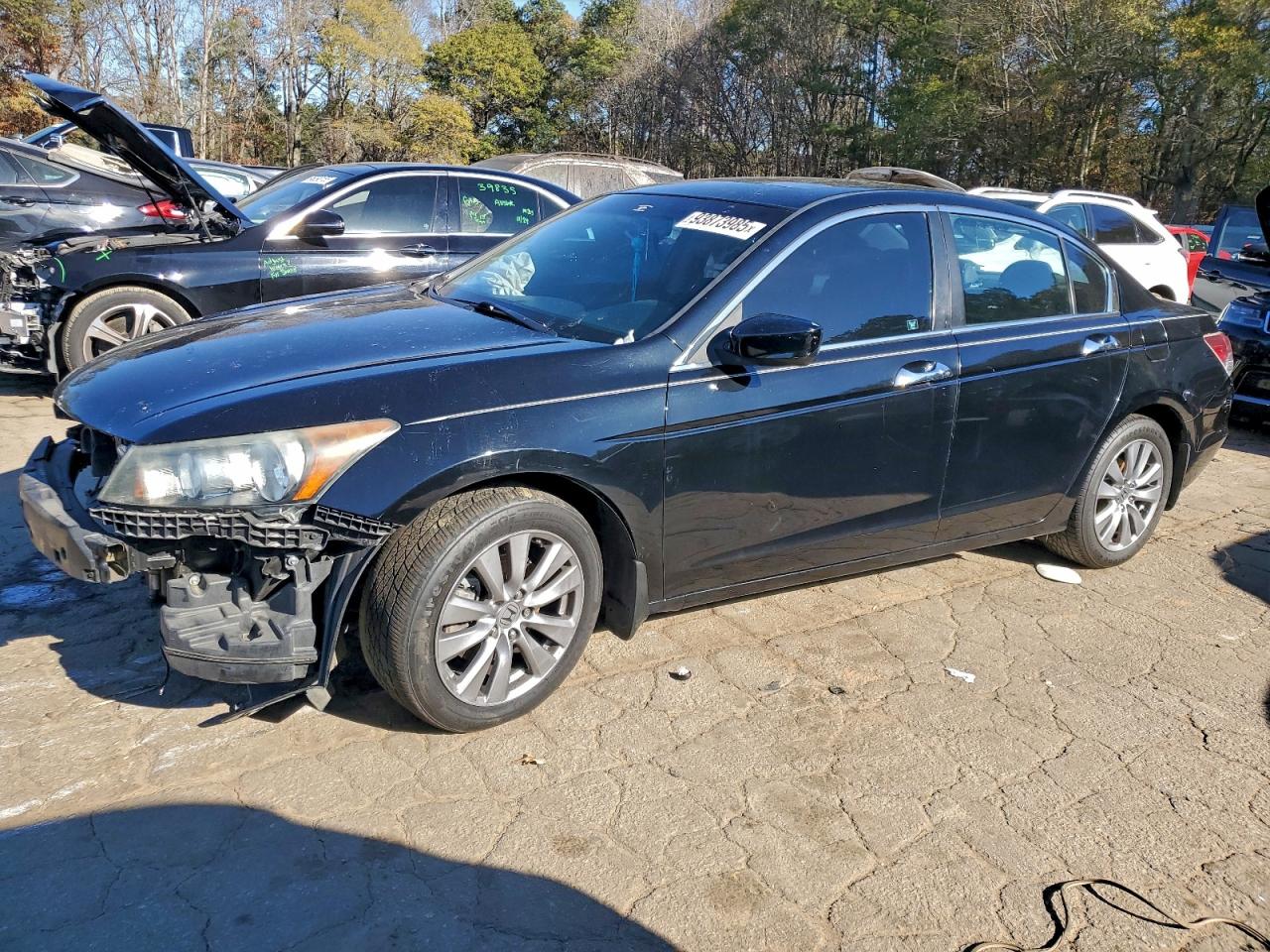Salvage Honda Accord Image