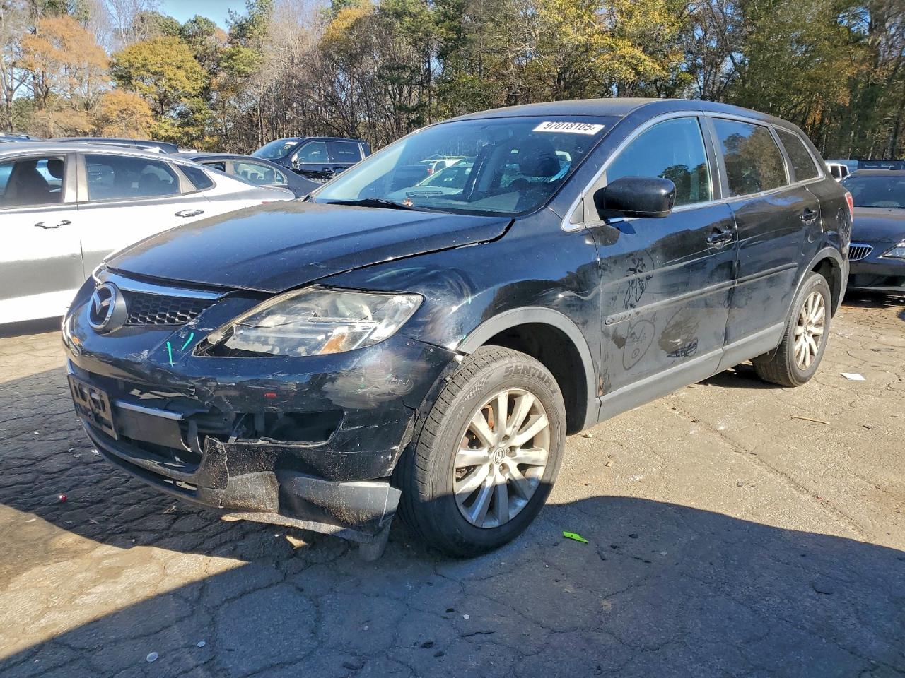 Salvage Mazda Cx Image