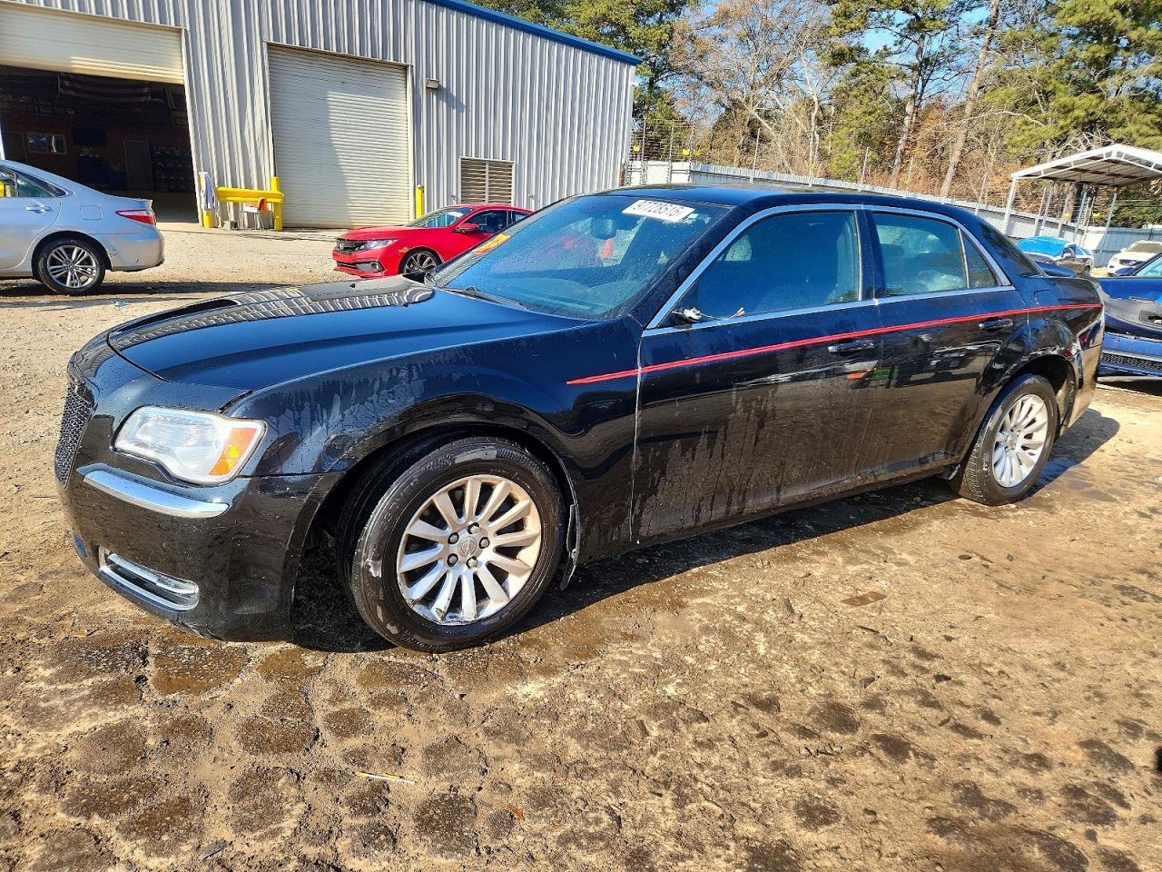 Salvage Chrysler 300 Image