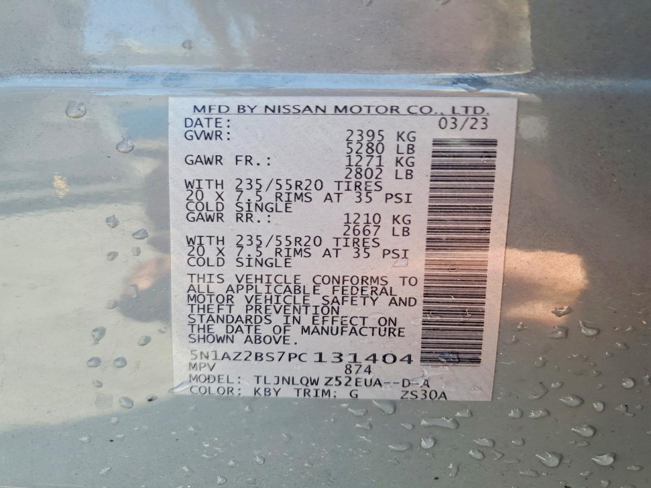 Nissan Murano Le