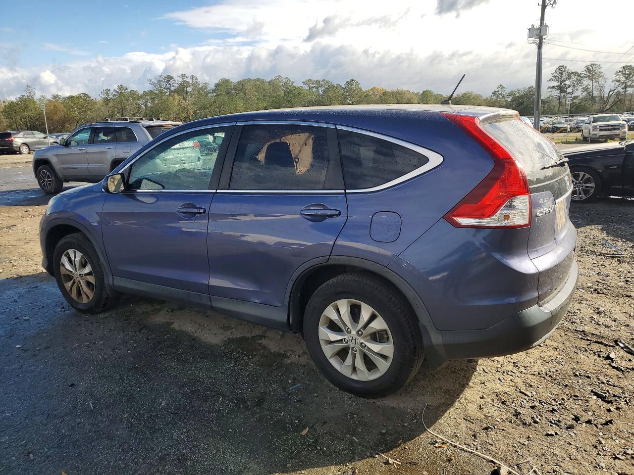 Honda Crv Ex