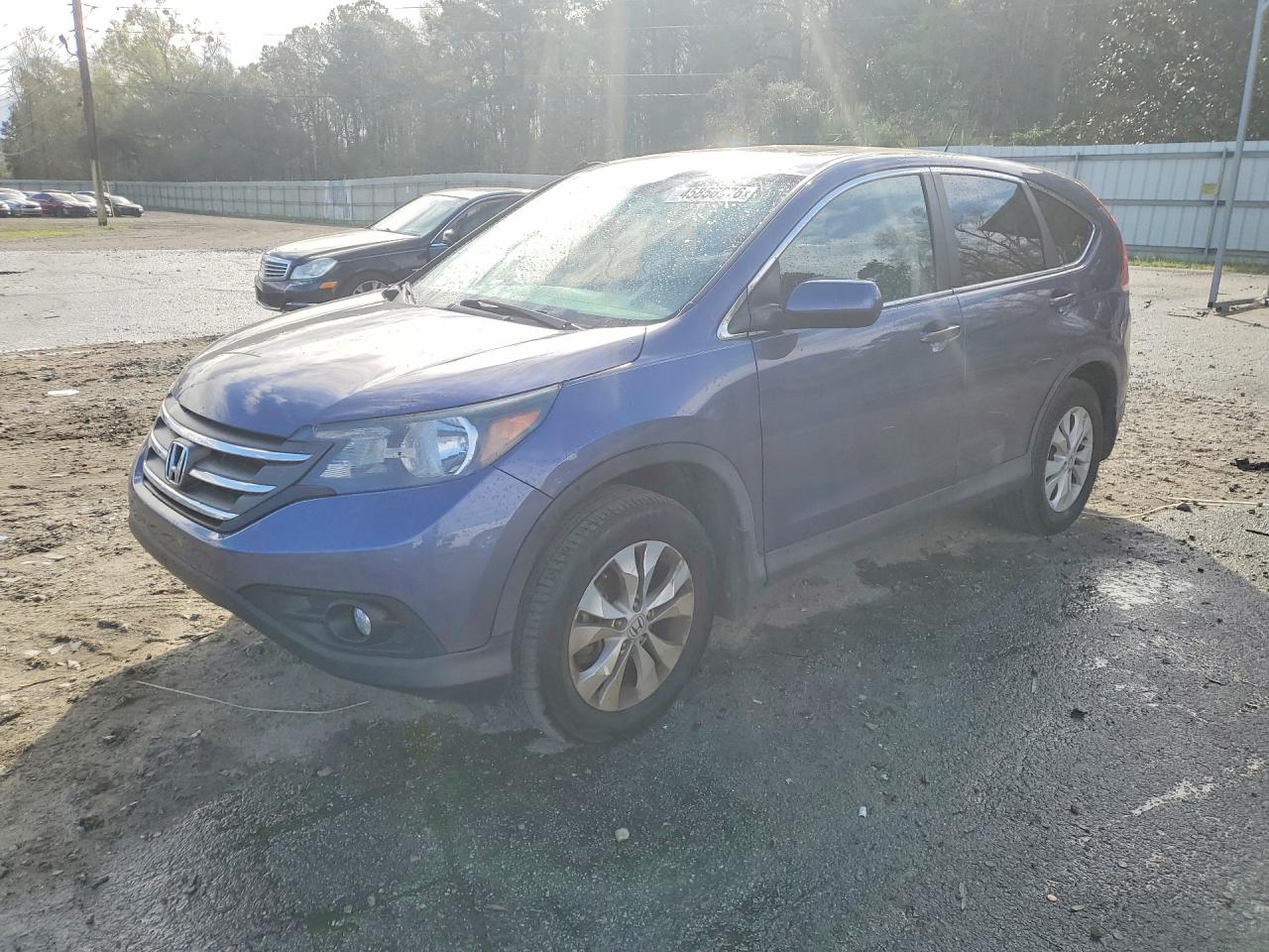 Salvage Honda Crv Image