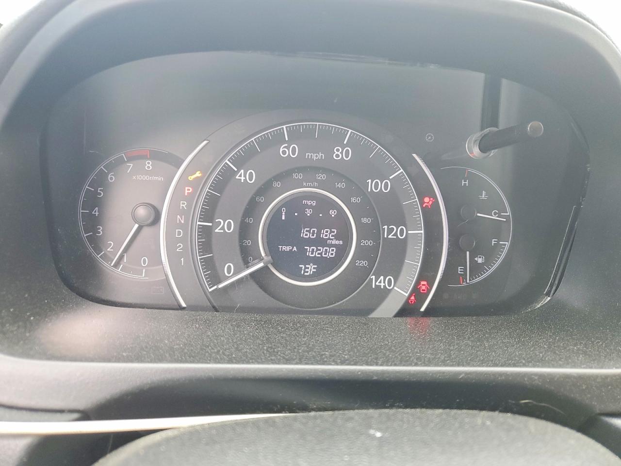Honda Crv Ex