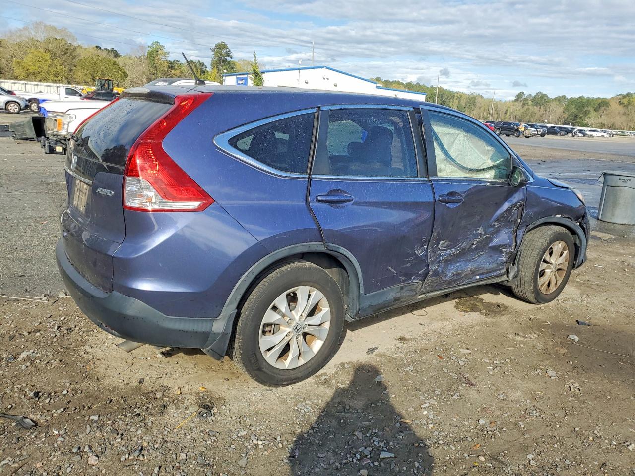 Honda Crv Ex