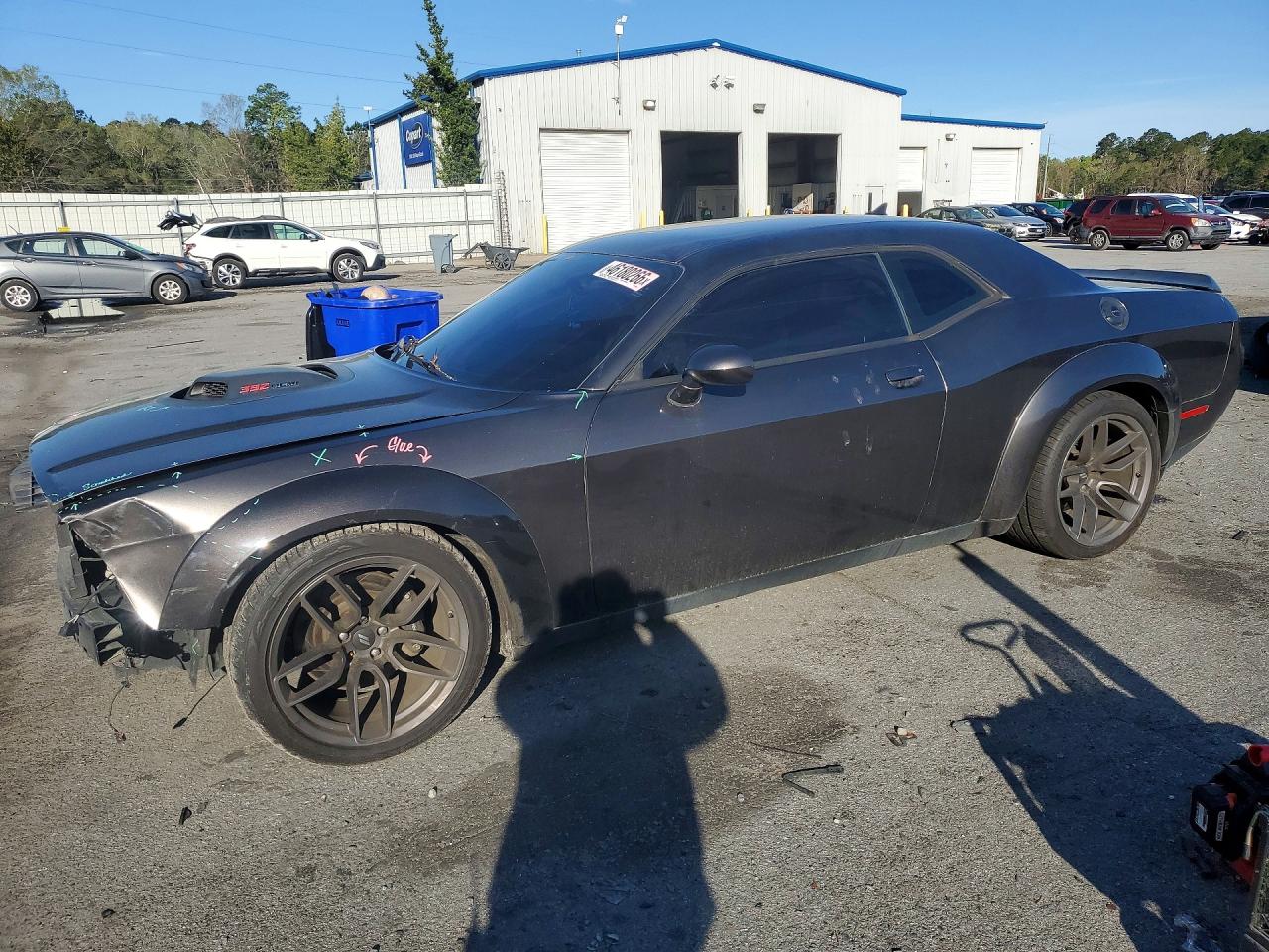 Salvage Dodge Challenger Image