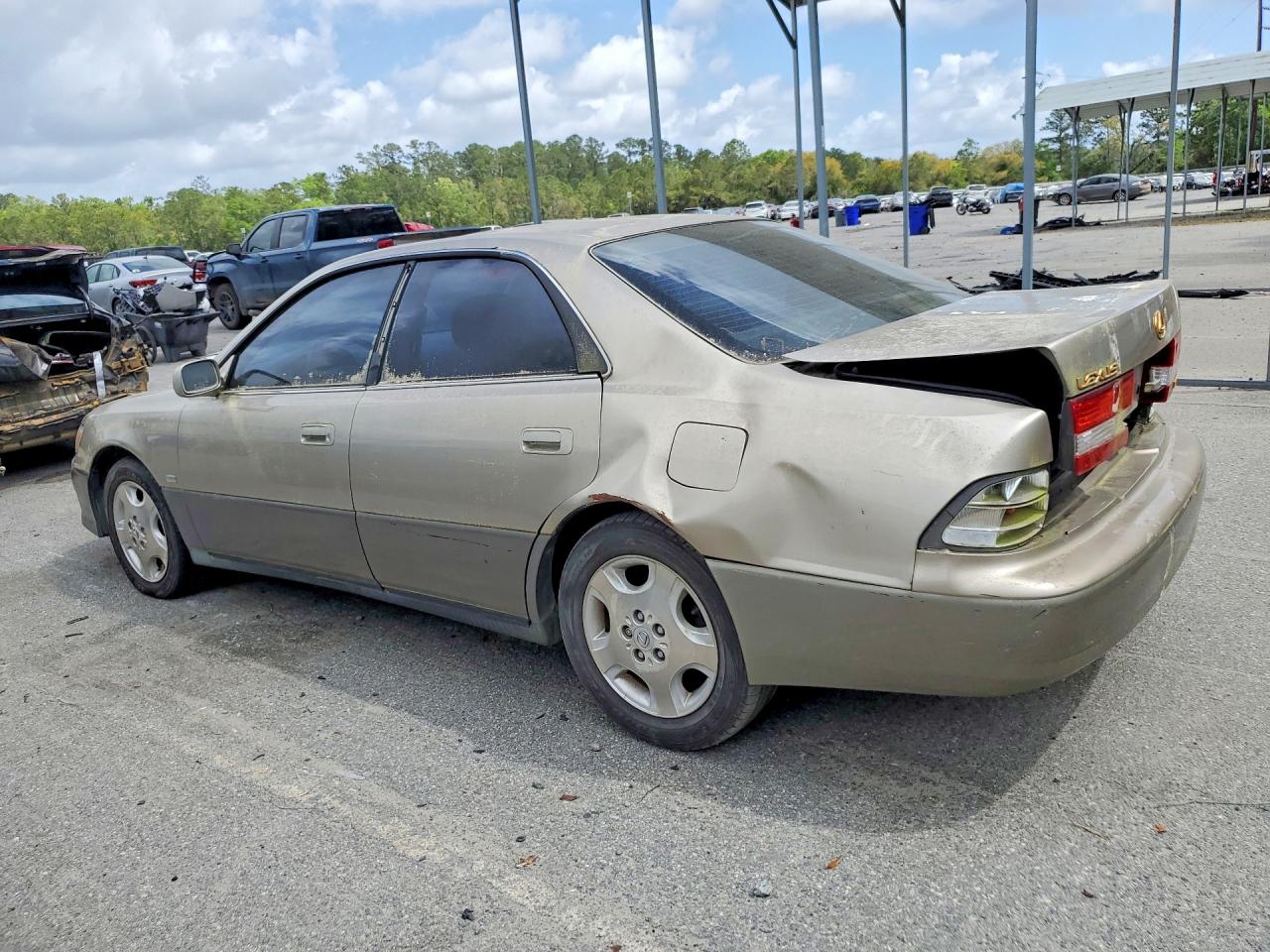Lexus Es Base