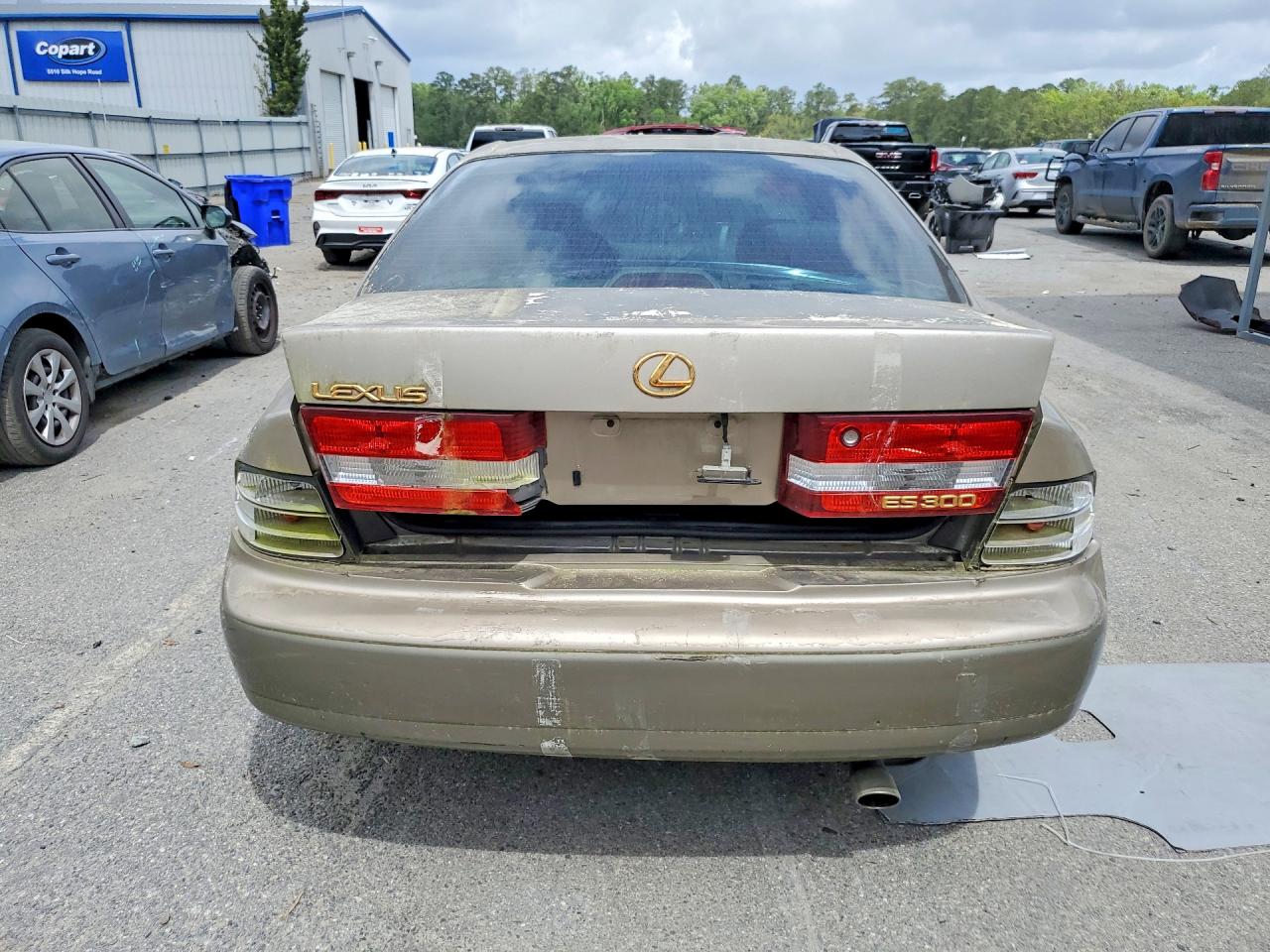 Lexus Es Base