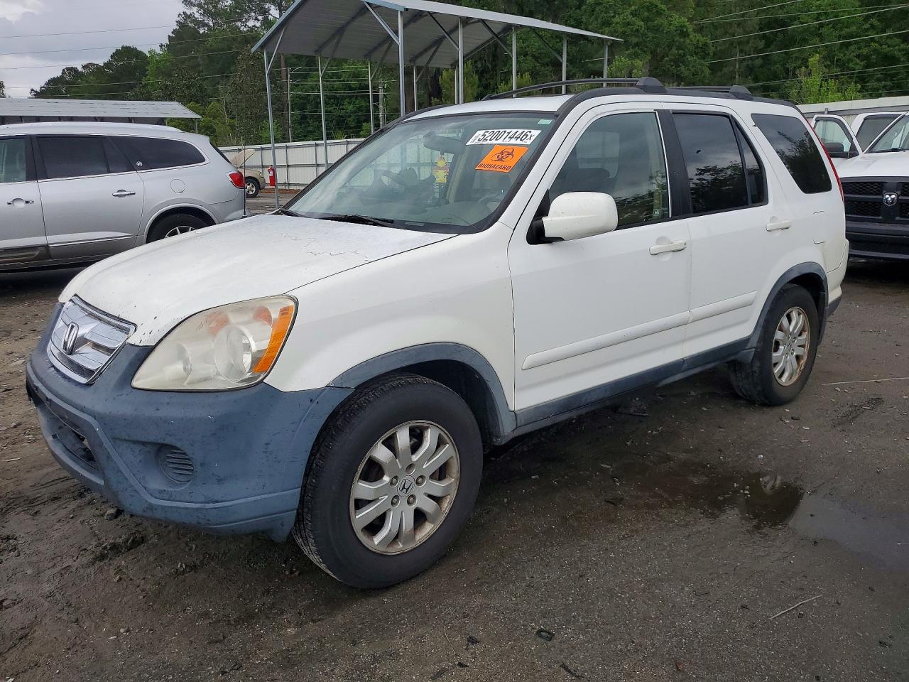 Salvage Honda Crv Image