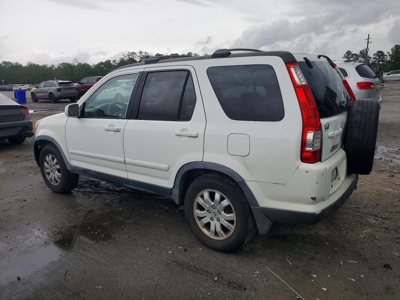 Honda Crv Se