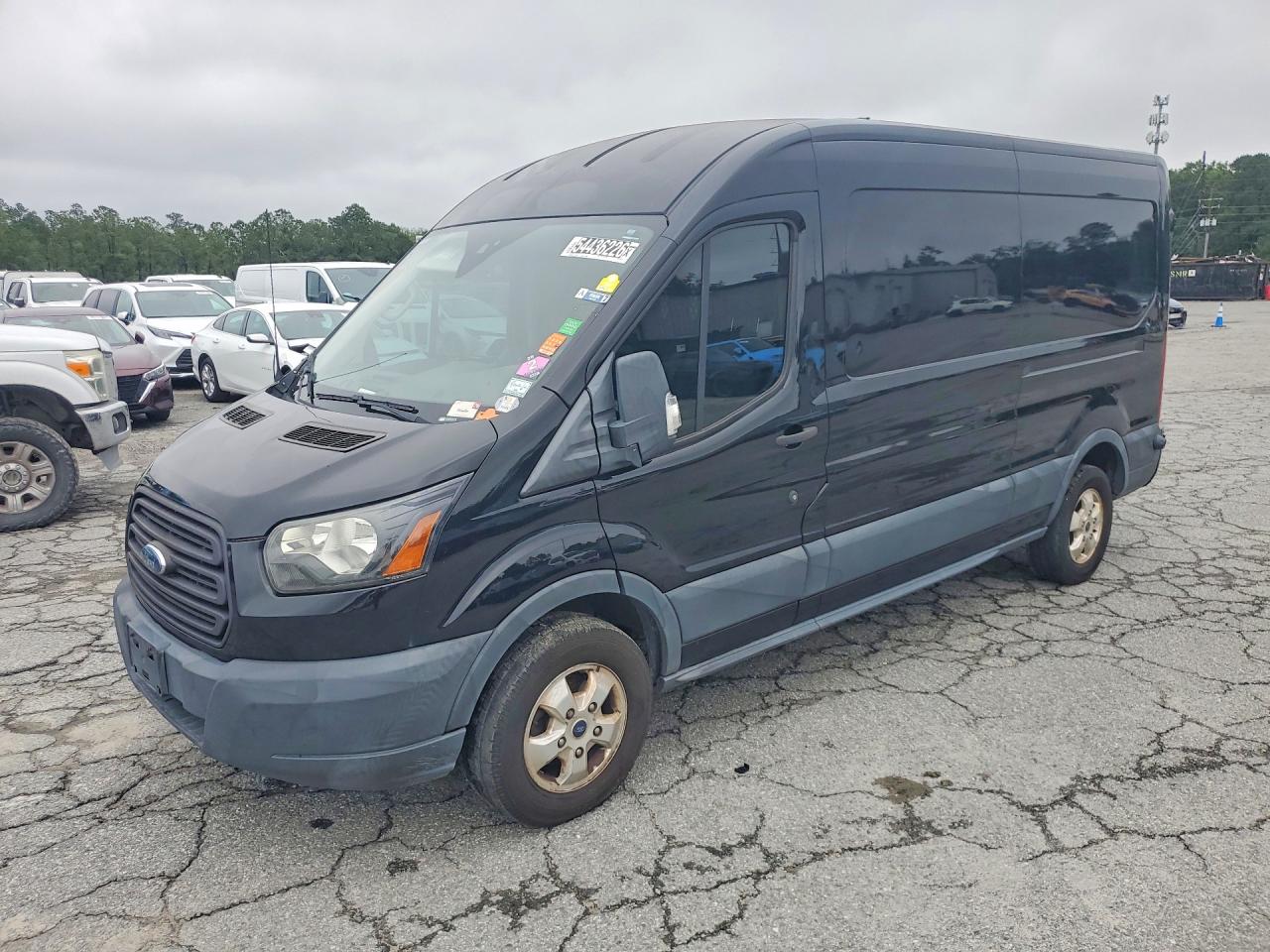 Salvage Ford Transit Image