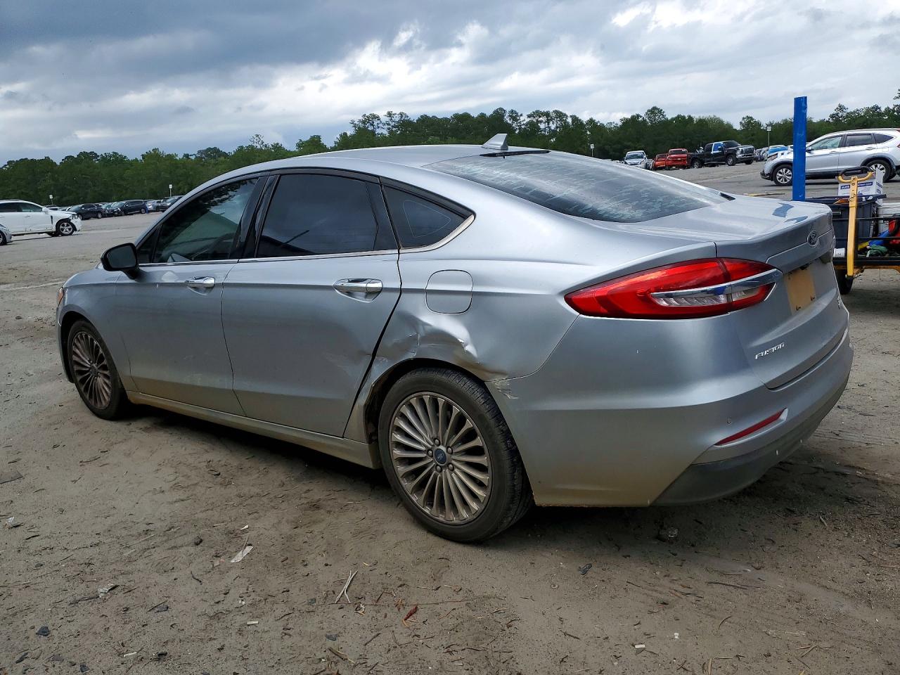 Ford Fusion Se