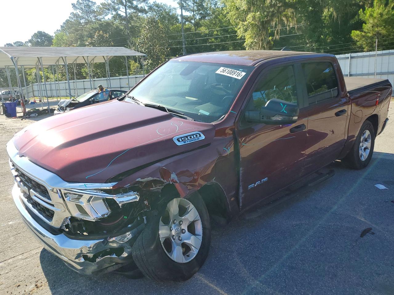 Salvage Ram 1500 Image