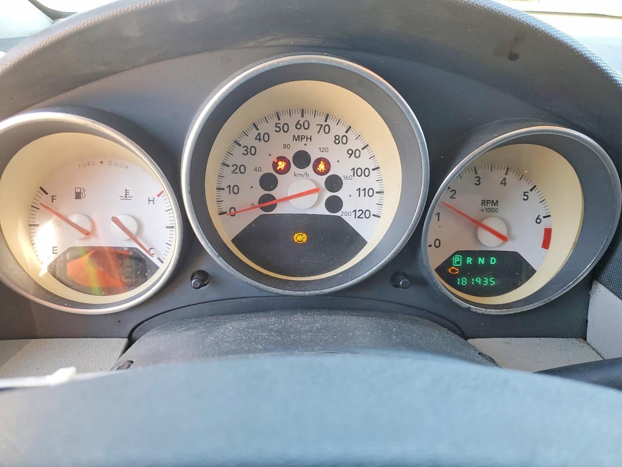 Dodge Caliber Sxt