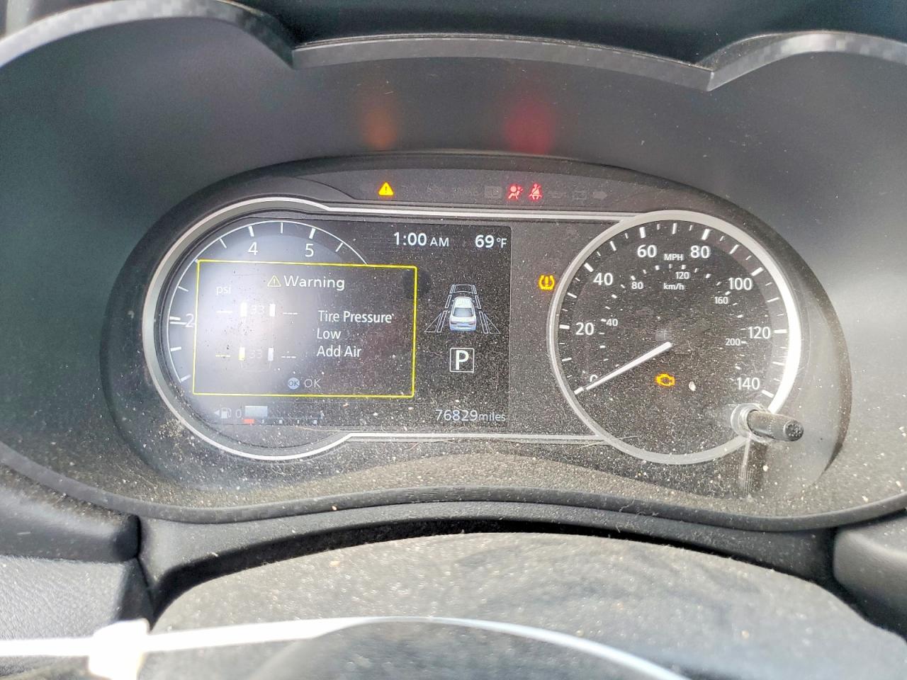 Nissan Versa Sr