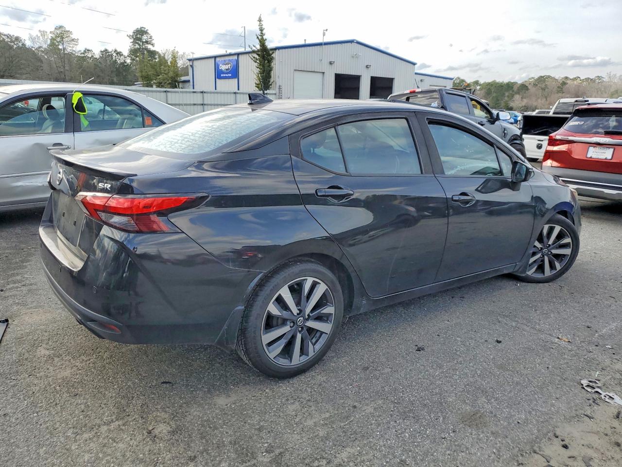 Nissan Versa Sr