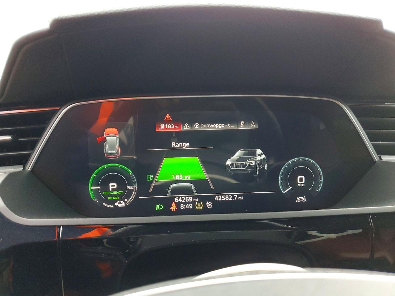 Audi e-tron Prestige